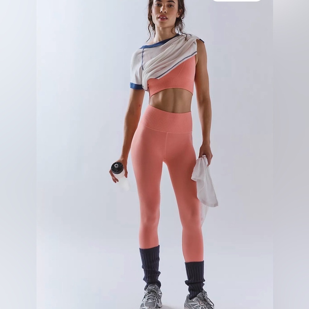 Free People Good Karma legging in Fruit Punch